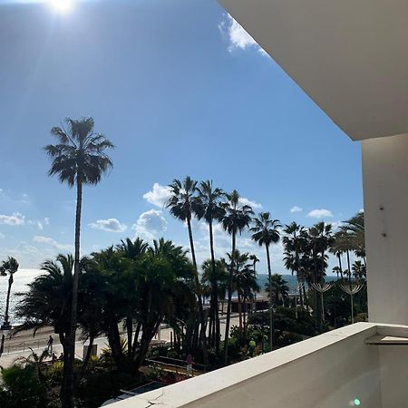 Beachfront Primera Linea De Playa En Casco Antiguo Estepona Bagian luar foto